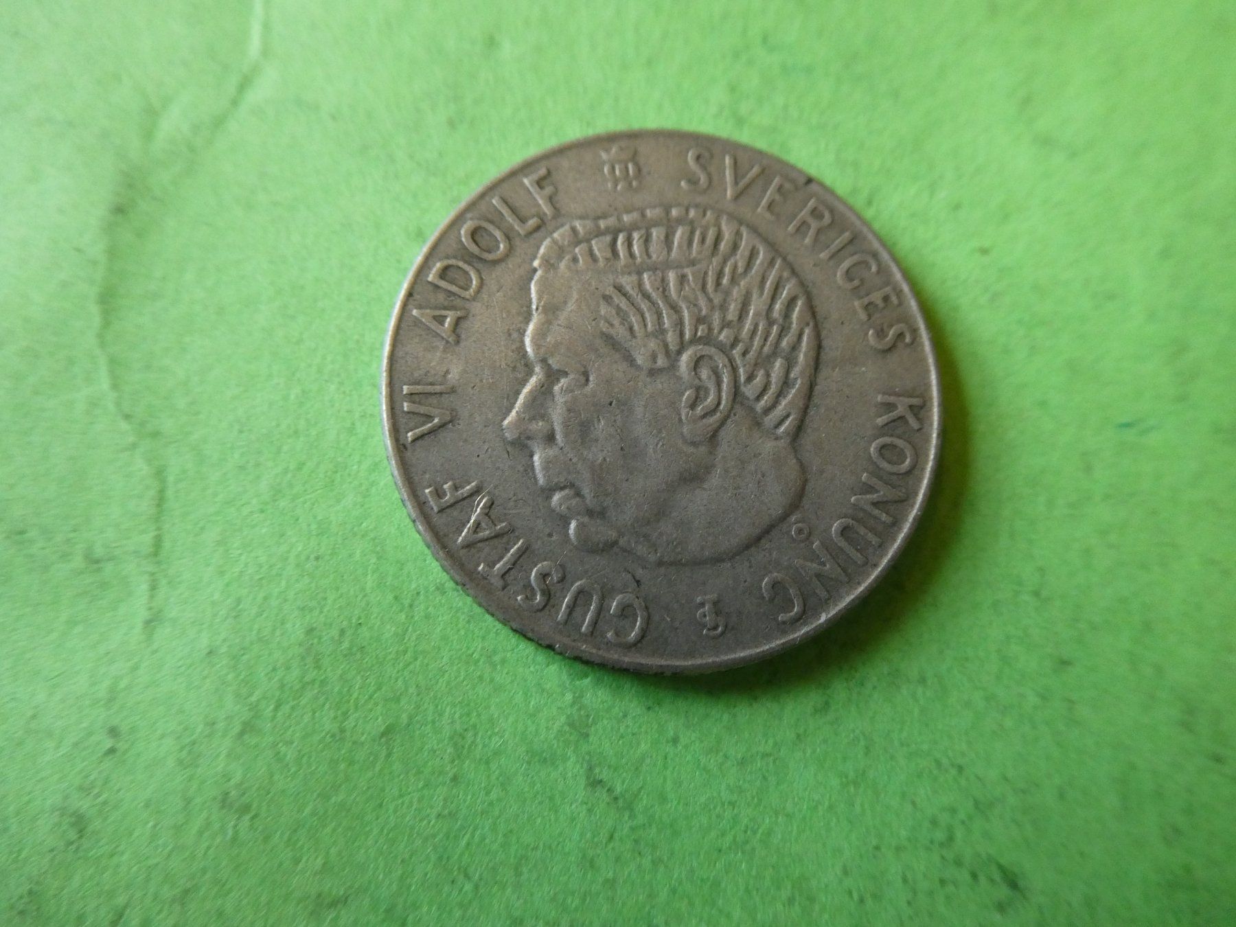 Tutti le monete: Schweden 1955, 1 Krone – Usato da Hinterforst venduto da rohusri