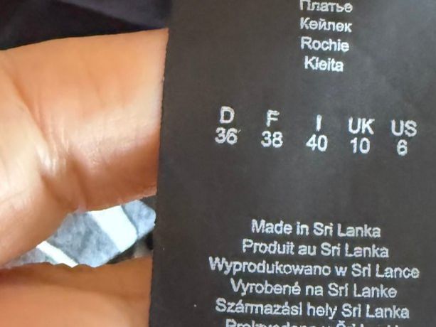 Comma Vestiti: Comma Kleid Grösse 36 Viskose – Usato da Kirchdorf AG venduto da Coco0805 7