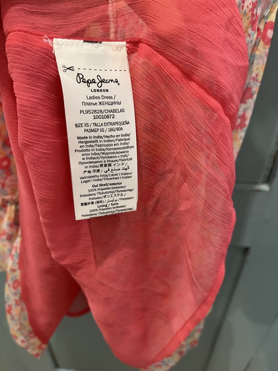 Pepe Jeans Vestiti: Pepe Jeans Kleid Gr. XS – Usato da Zürich venduto da Monini2 2