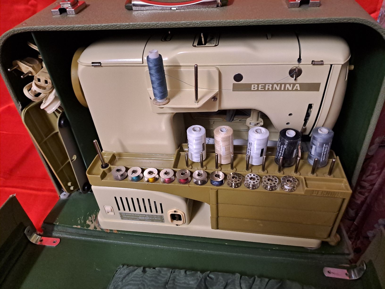 Bernina Machines à coudre: Bernina 730 record – D'occasion à Belp par amalija 5