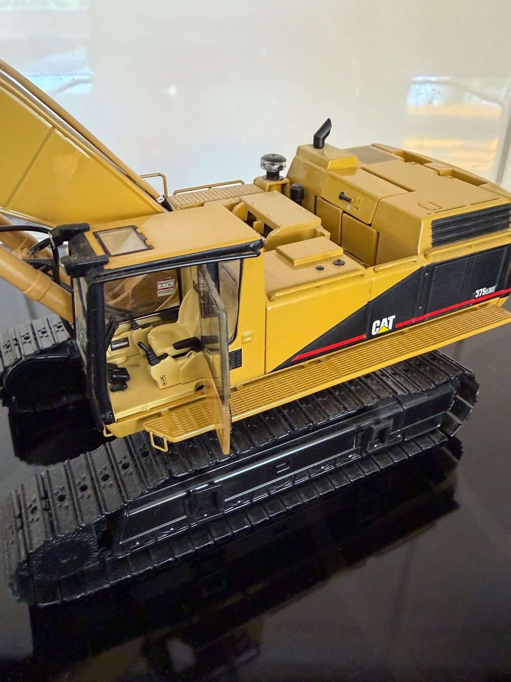Caterpillar Escavatori: Caterpillar 375L CCM Modelle 1:48 – Nuovo (secondo la descrizione) da Duebendorf venduto da gilberto17 5