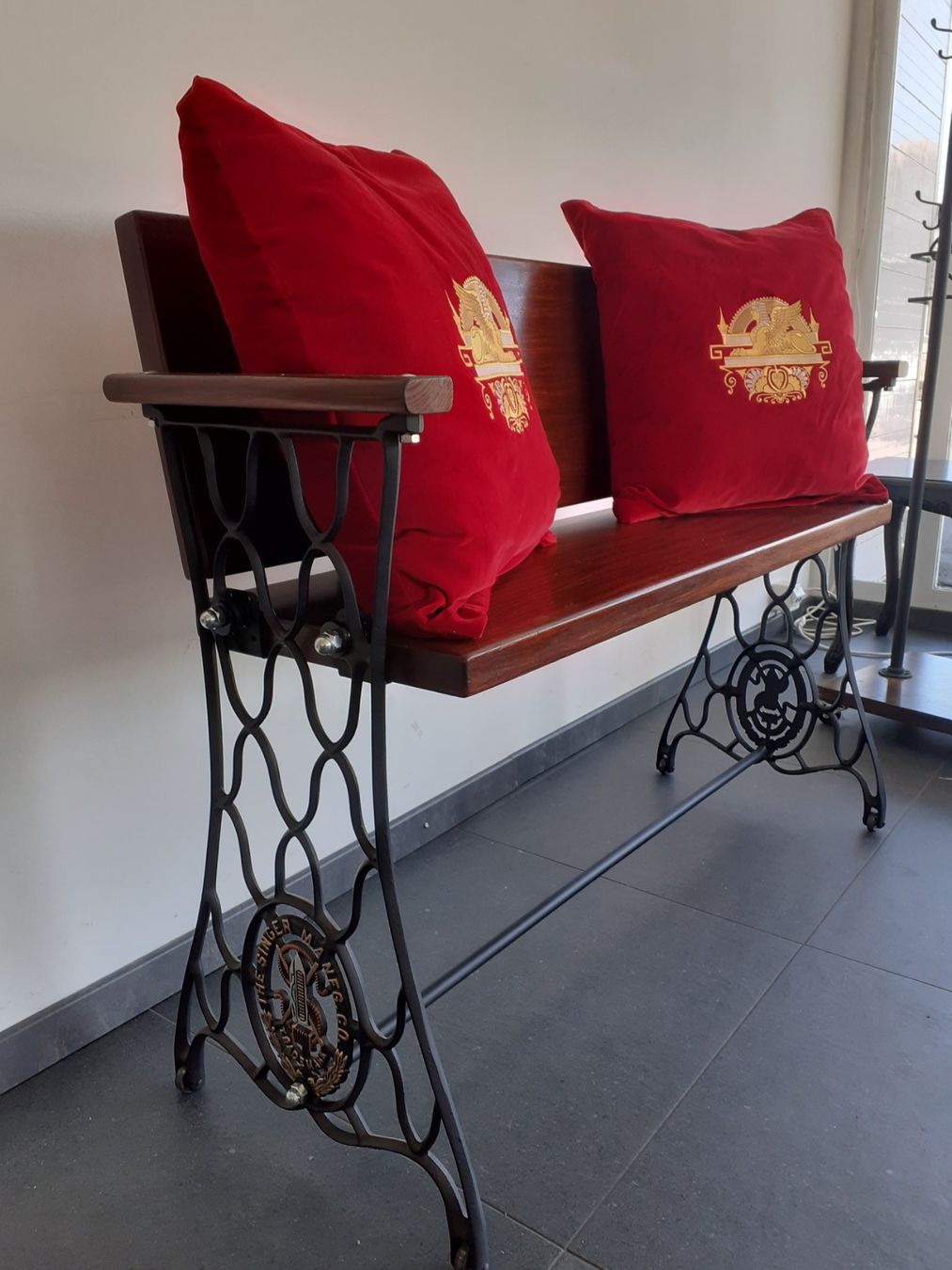Panchine: Sitzbank Singer – Usato da Zürich venduto da Crocuda 1