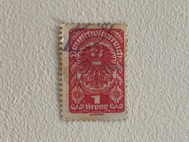 Österreich Briefmarke