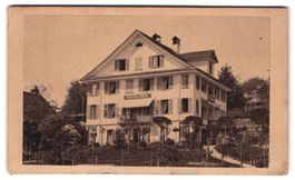 Fotografie Luzern, Pension Morel mit Gar
