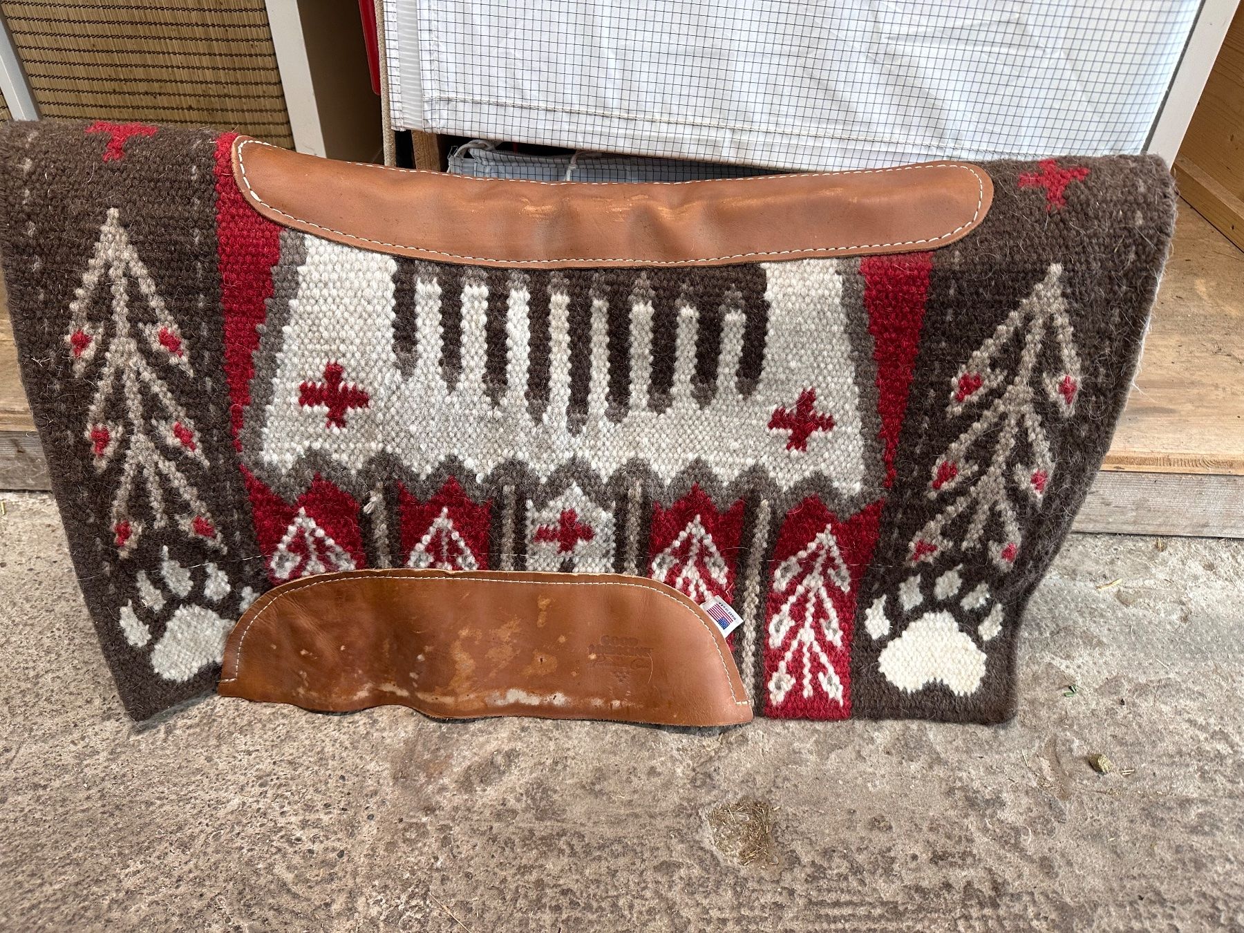 Coperte & Accessori: Tolles Woll-Western Pad – Usato da Sirnach venduto da Malinga97