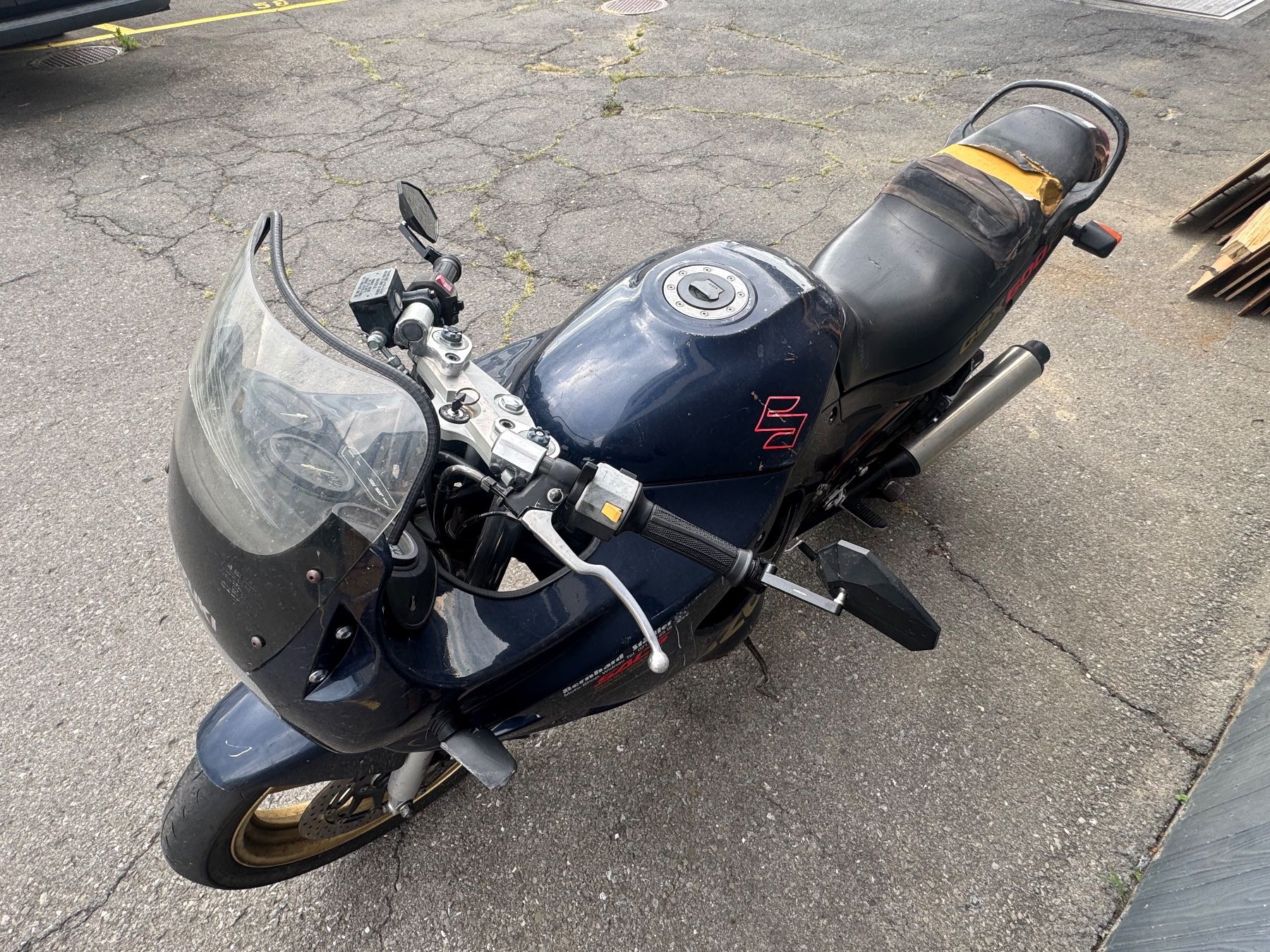 Strada: SUZUKI Motorrad für Export – Usato da Siebnen venduto da leo_bk86 2