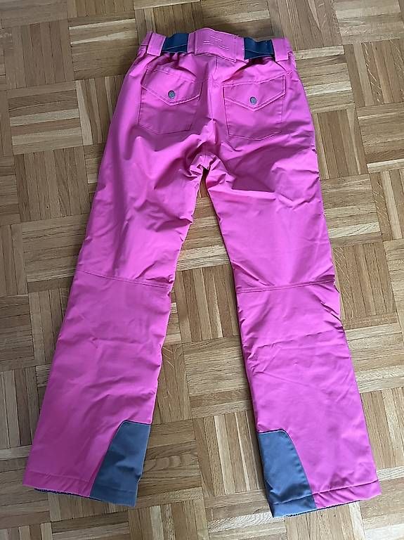 Pantaloni: Pantalon de ski JL rose – Usato da Lausanne venduto da Chandolin 1