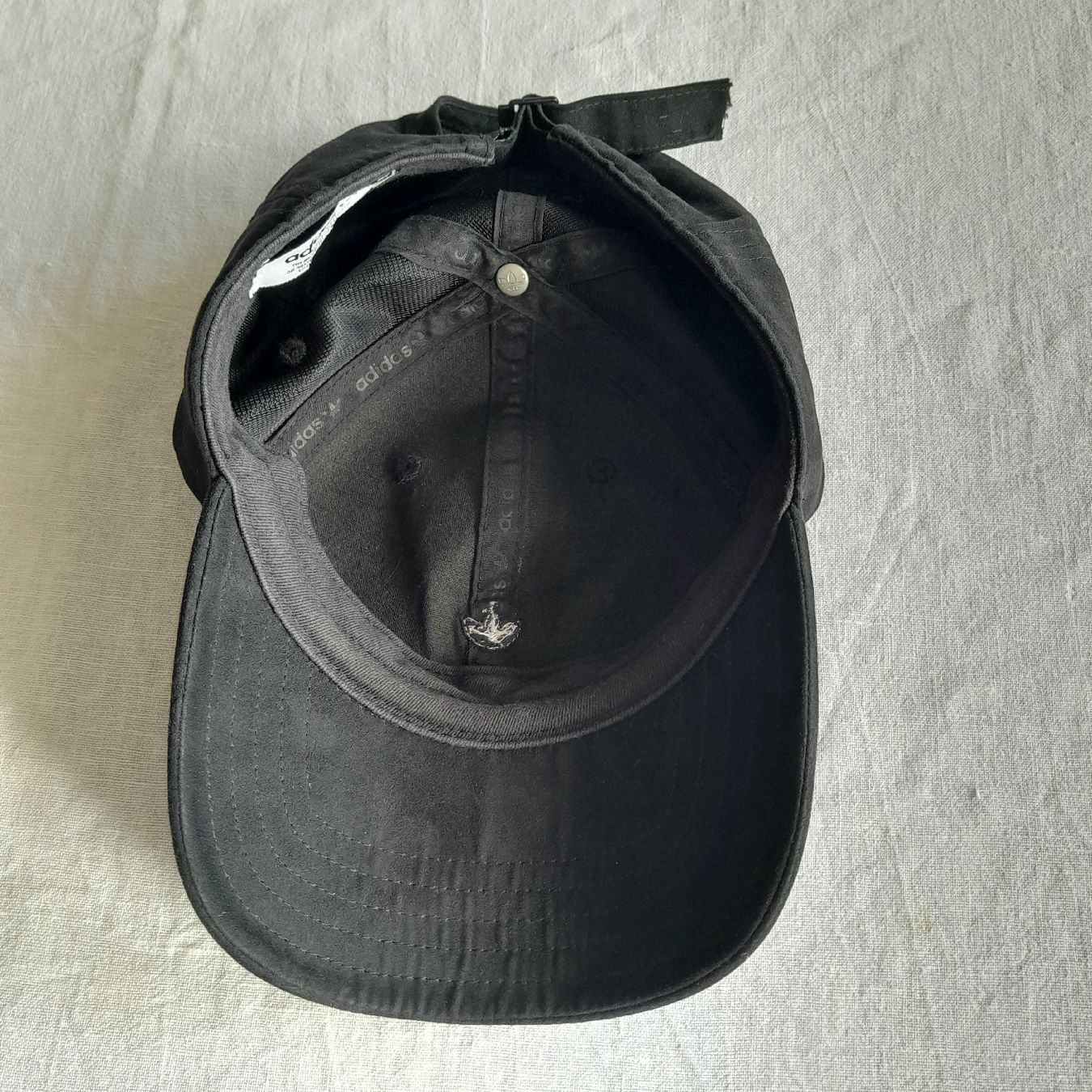 Adidas Chapeaux, bonnets & casquettes: Adidas Original Basecap, schwarz – D'occasion à Knutwil par Kompex 2