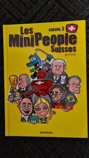 Fumetti: BD Les Mini People Suisses – Nuovo (secondo la descrizione) da Châtonnaye venduto da Jaydee6