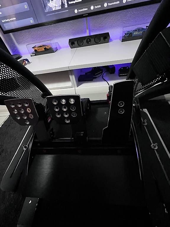 Giochi: Fanatec Sim Racing Komplett-Rig  – Usato da Wolfertswil venduto da paegi01 3