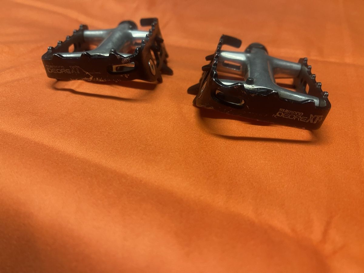Shimano Pezzi di ricambio: Pedale Schimano Deore XT PD-M735 – Usato da Giubiasco venduto da bulag 8