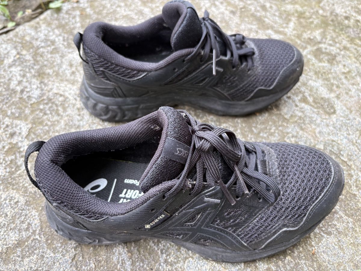 Asics Scarpe da donna: Asics Gel-Sonoma 5 GTX schwarz – Usato da Zürich venduto da que_kf7d 2