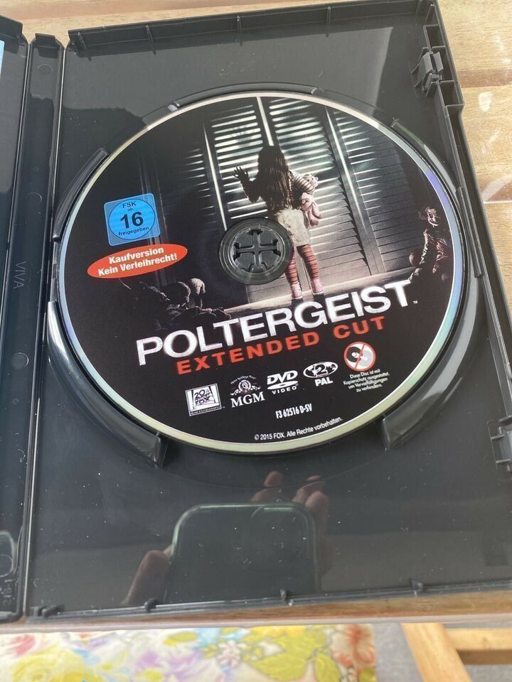 Tutti i DVDs: Poltergeist  (Extended Cut)        '2015 – Usato da St. Gallen venduto da elk2021 2