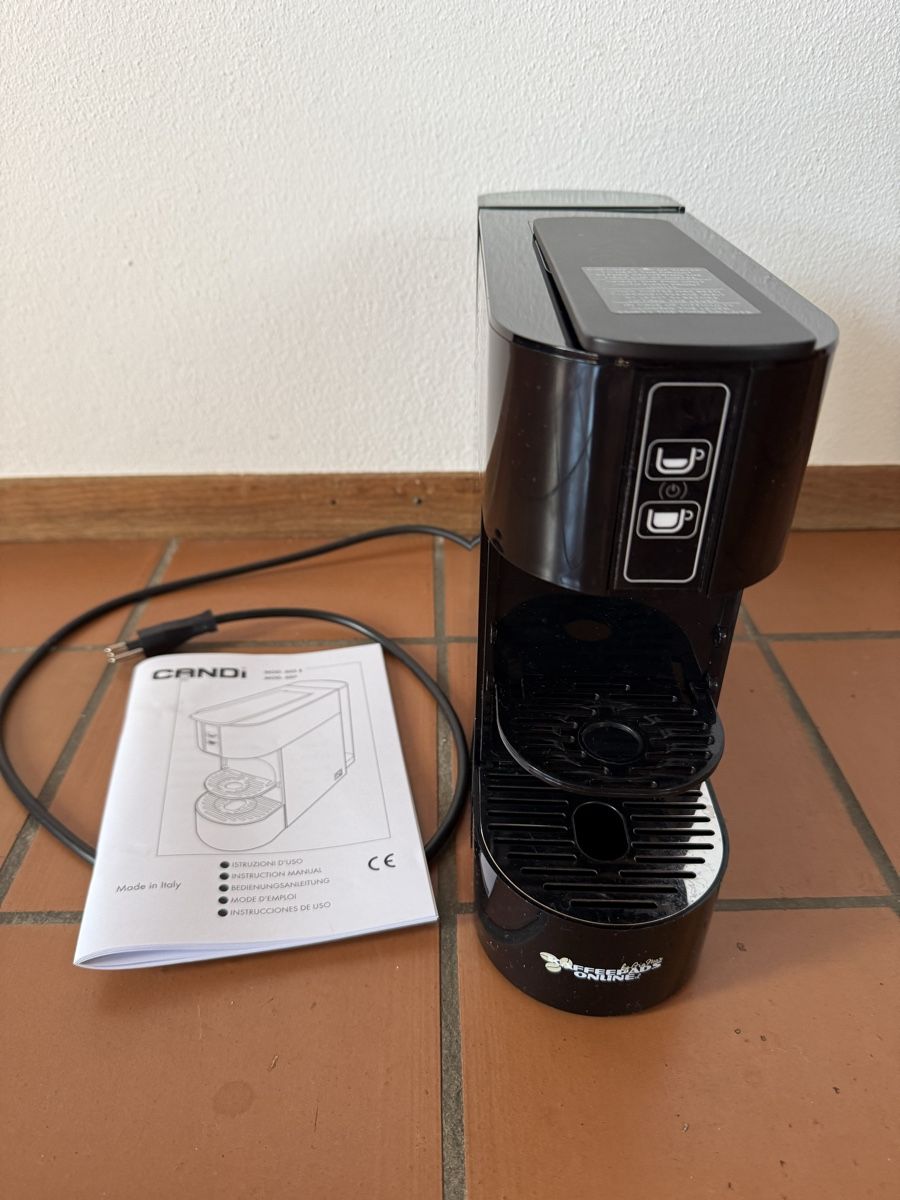 Macchine per caffè & Macchine per espresso: E.S.E. Pads Kaffeemaschine – Usato da Speicher venduto da a_andrea 1