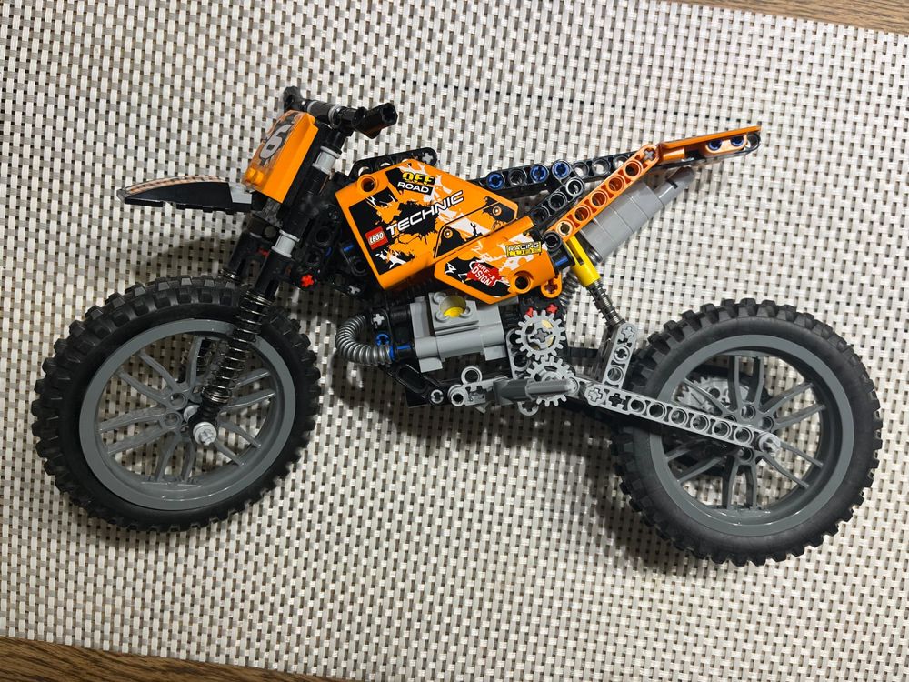 LEGO Technic 42007 Moto Cross Motocross Bike