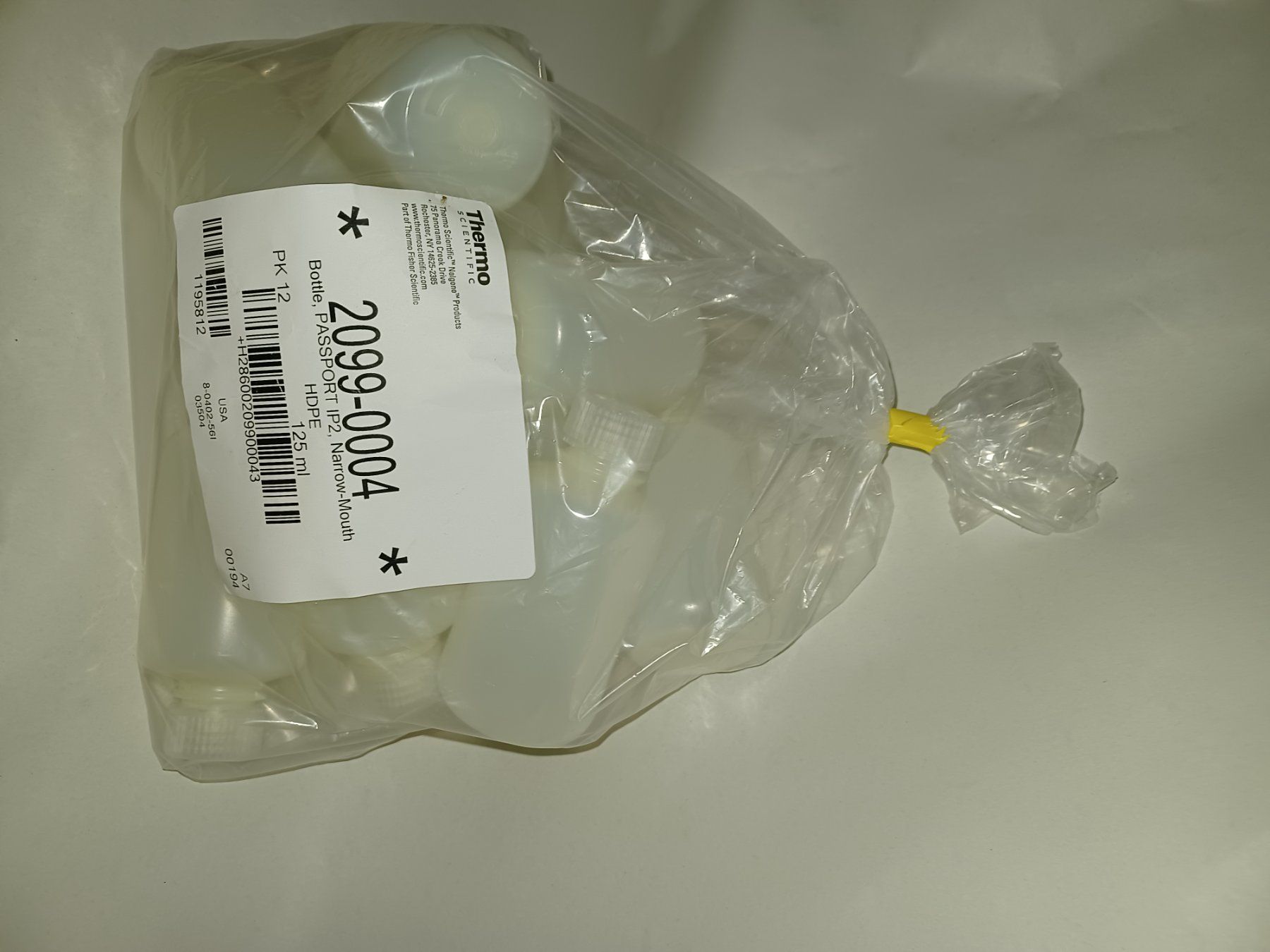 Laborzubehör: 12 HDPE Probeflaschen Thermo Scientific – Neu und originalverpackt aus Schupfart von philippb06