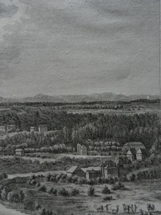 Incisioni: Schloss Bremgarten Bern – Usato da Risch venduto da Rischli15 7