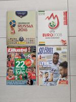 Albums FIFA World Cup 2018 Euro 2008 + magazines