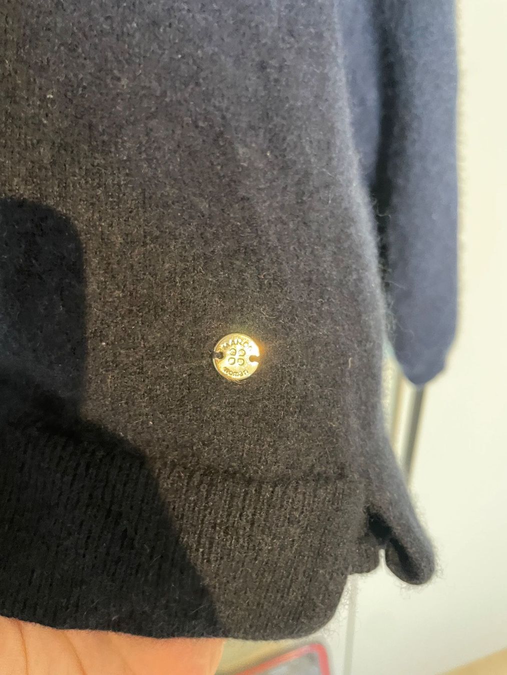 Manor Maglioni & Felpe: Manor Kaschmirpullover, Grösse M, Dunkelblau, Top Zustand! – Usato da Zürich venduto da k42m 3
