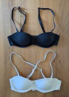 2 BH's 75A "Calida" schwarz + weiss