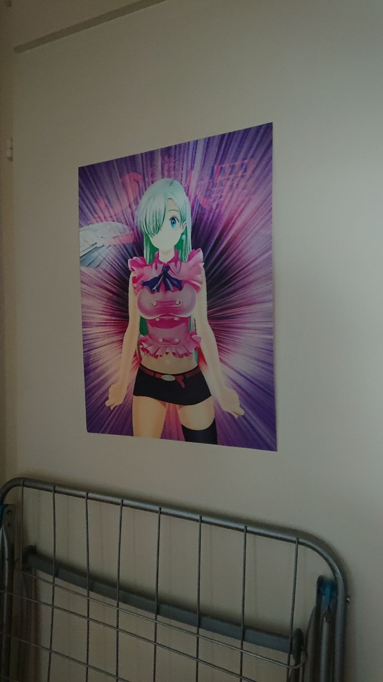 Foto & Immagini: Poster Anime Elizabeth Seven Deadly Sins – Usato da Chur venduto da FreakofRarity 2