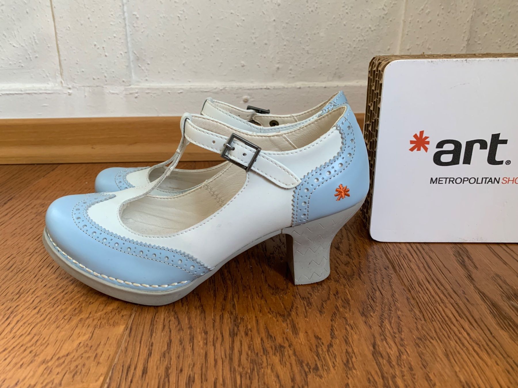 Art Scarpe da donna: Art Harlem 1067 white-blue Gr.37 – Nuovo (secondo la descrizione) da Zürich venduto da finsti 2