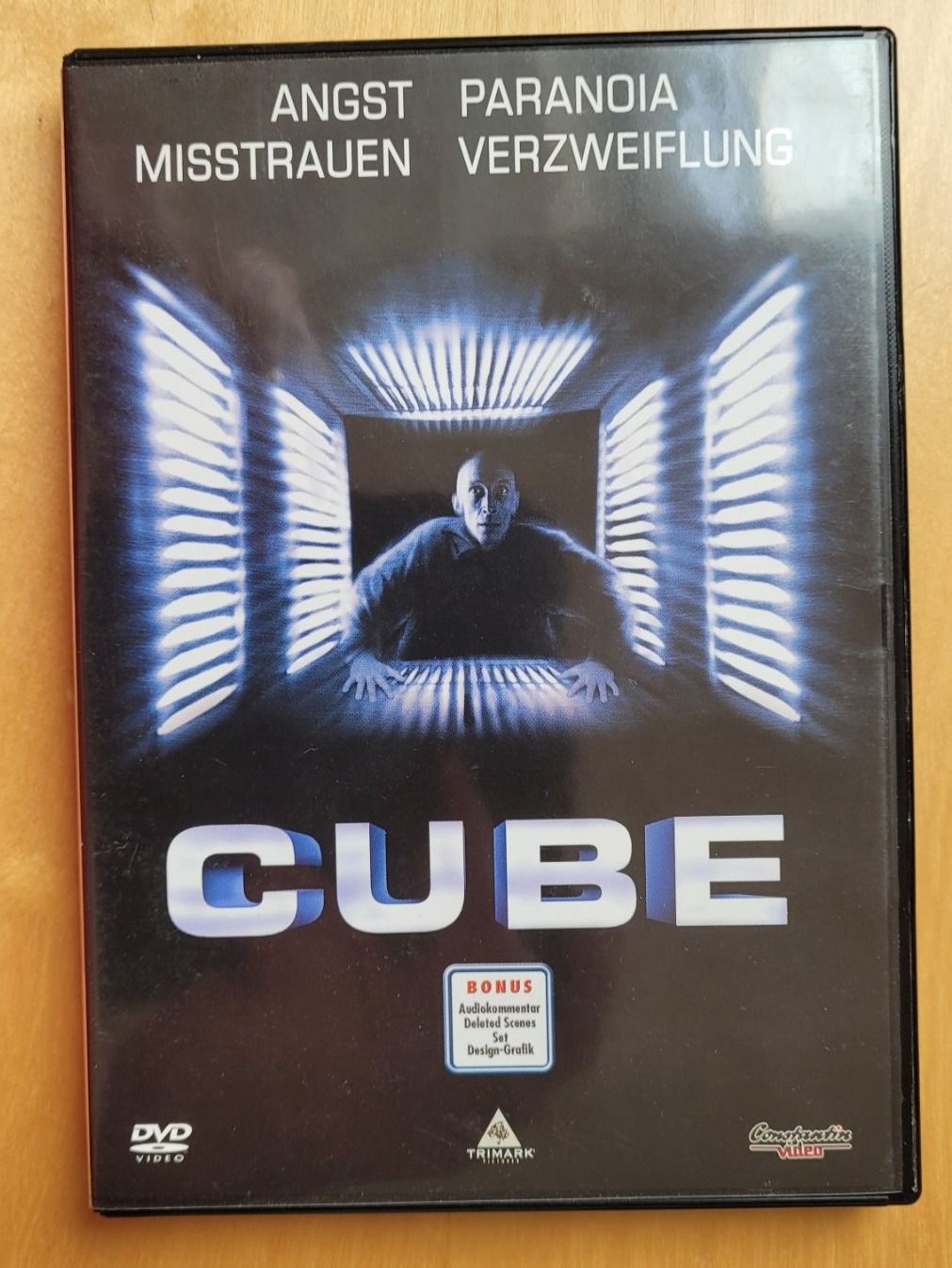 Alle DVDs: CUBE – Gebraucht aus Neftenbach von Mador6