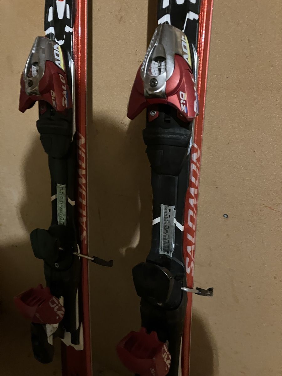 Salomon Sci: Salomon Carving ski – Usato da Hemberg venduto da Plemp 5