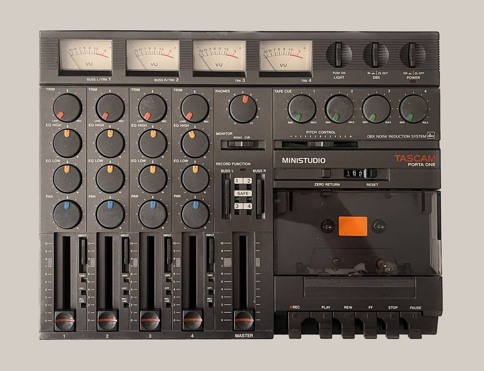 TASCAM Porta One Ministudio 4-Track Cassette Recorder | Kaufen auf Ricardo
