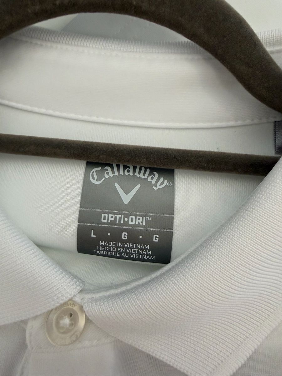 Callaway Magliette Polo: Callaway Golf Polo Shirt – Nuovo (secondo la descrizione) da Weinfelden venduto da Noelbnd 2