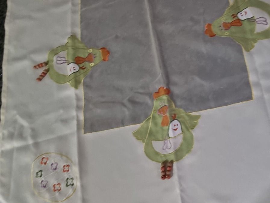 Altra biancheria da tavola: Tischdecke 85 x 85 cm bestickt – Nuovo (secondo la descrizione) da geroldswil venduto da Gumball1 5