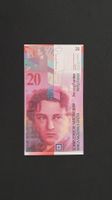 Schweiz 20 Franken 2000 Bankfrisch