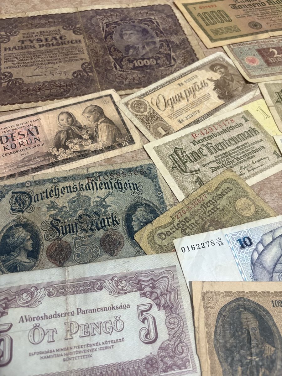 Banconote: Antike Banknoten Lot  – Usato da Erlinsbach venduto da chc_ppz5 2