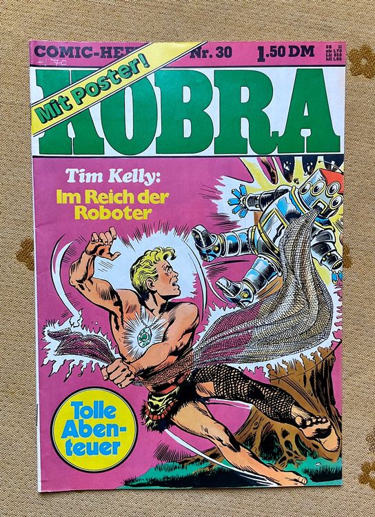 Zubehör - Kobra Euro-Münzalbum Grün FE Neu