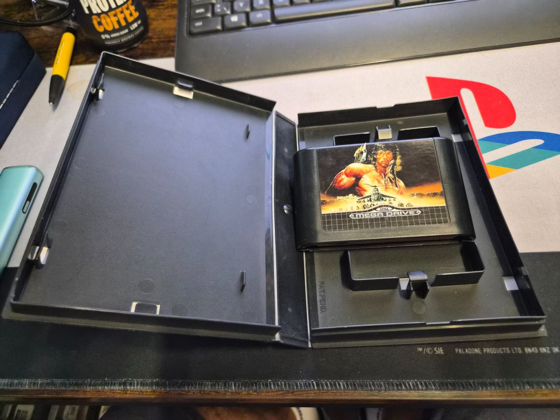 Sega Spiele: Mega Drive Rambo III Spielmodul gebraucht – Gebraucht aus Zürich von Joselito0 3