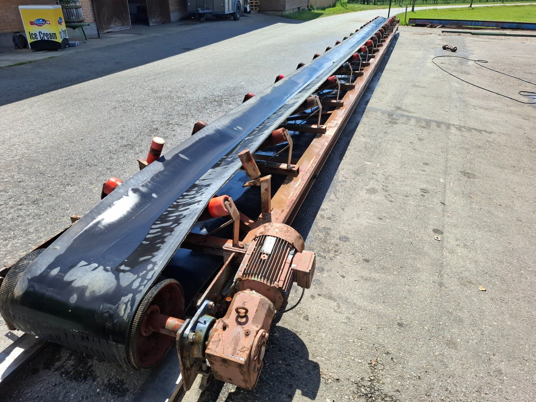Remorques autochargeuses/d'ensilage: Förderband – D'occasion à Steffisburg par fk90