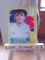 Carte panini 2026  Callum McCowatt NZL19