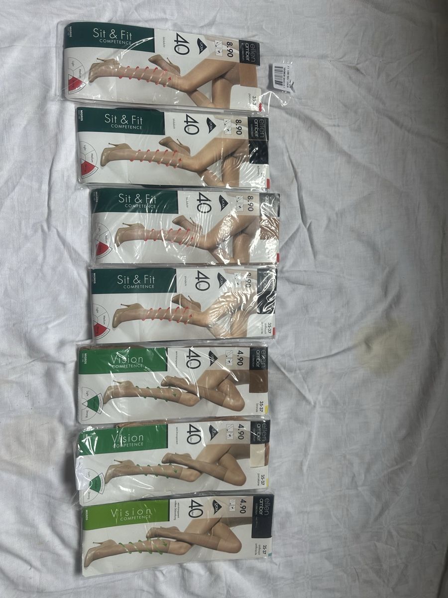 Ellen Amber Collants: Strumpfhose – Neuf avec emballage d'origine à Dietikon par moradi24