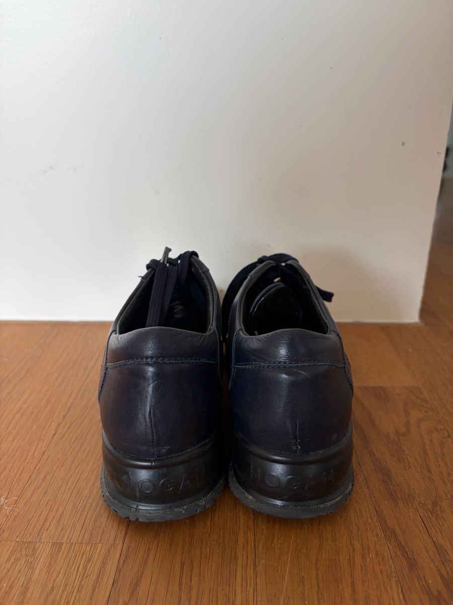 Hogan Scarpe da uomo: Hogan Sneaker Gr. 38 Dunkelblau – Usato da Luzern venduto da THINGS-11 2