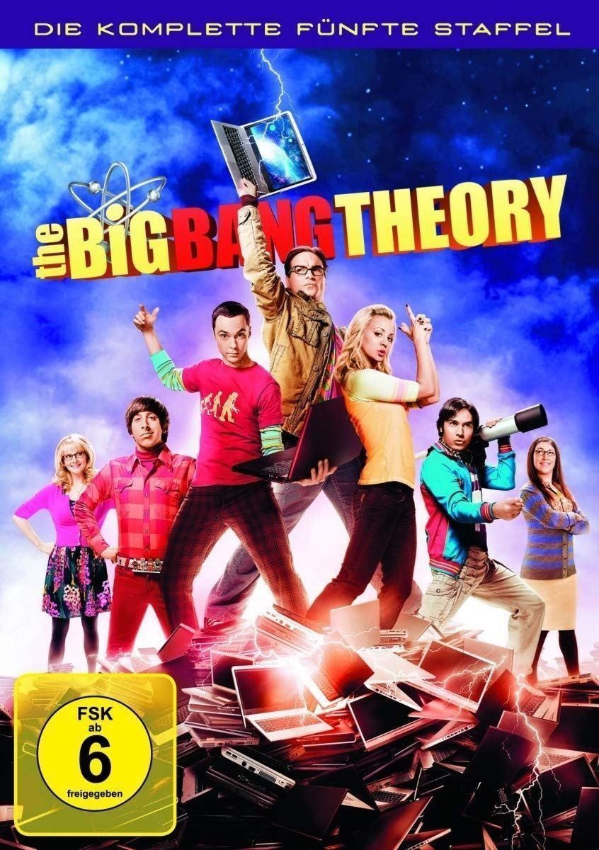 Tutti i DVDs: The Big Bang Theory – Nuovo (secondo la descrizione) da Riehen venduto da M.S.DVD