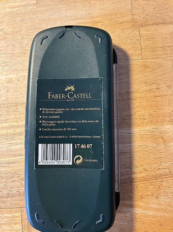Tutti gli attrezzi: Faber-Castell Balustradenkompass – Usato da Zuoz venduto da Janth 1