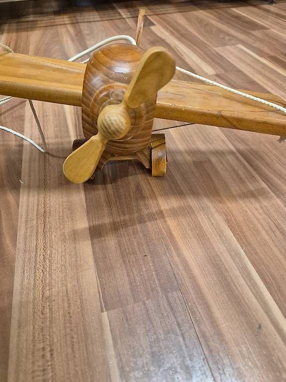 Kronleuchter & Deckenlampen: Deckenlampe Flugzeug oder Deko L – Gebraucht aus Spiegel b. Bern von flamingo1970 1