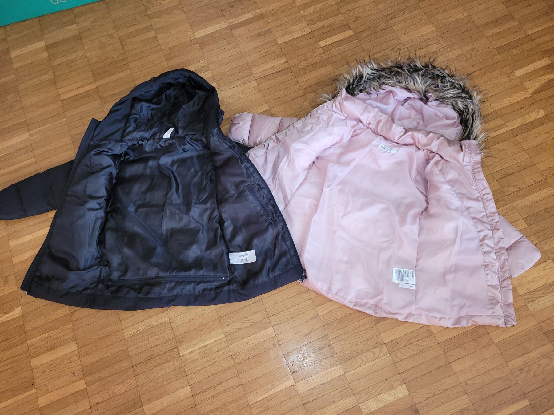 Vestes & Manteaux: 2 Winterjacken Grösse 104 – D'occasion à Uster par Gabi64 1