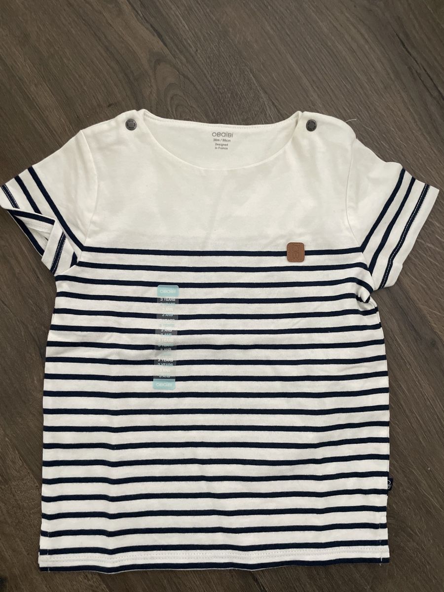 Okaidi T-shirt: T-shirt Obaïbi Neuf – Nuovo (secondo la descrizione) da Duillier venduto da princess012