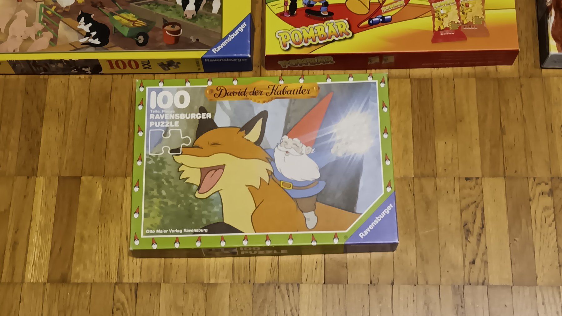 Ravensburger Puzzle: Lot Puzzles, 6 Einzelpuzzle, 100 Teile – Usato da Dietikon venduto da Rabia 3