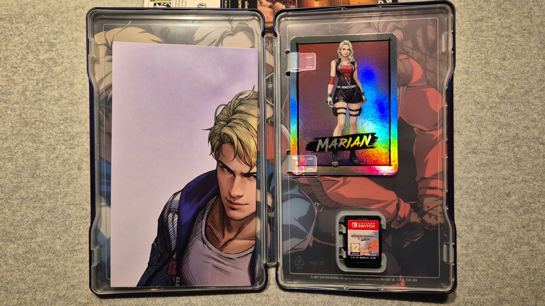 Nintendo Giochi: Double Dragon Revive - Deluxe Edition, neuwertig – Usato da Frick venduto da Miranmao 3