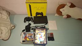 Playstation 2 PS2 mit Originalverpackung