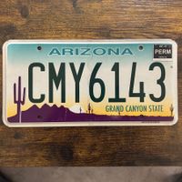 🇺🇸 U.S. Autoschild - Arizona CMY6143 - ORIGINAL
