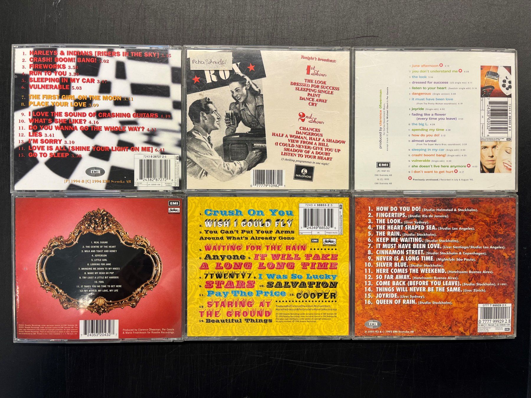 CD: CD Sammlung Roxette 6 Stück – Usato da Basel venduto da andipfandi 1