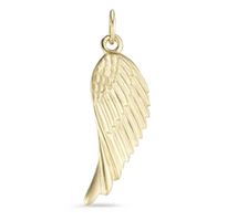 Anhänger 375/9 K Gelbgold Flügel
